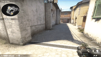 《CSGO》实战 Inferno闪光弹技巧