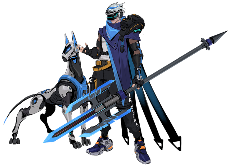 《王者荣耀》杨戬英雄皮肤 次元傲视介绍