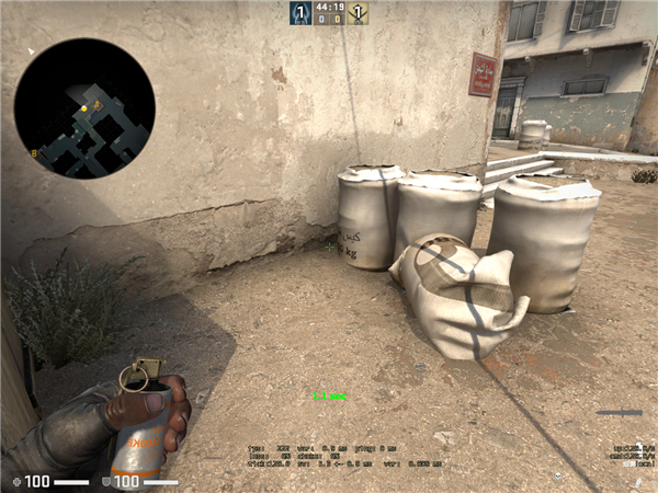 《CSGO》实战 Dust2实用单向烟技巧