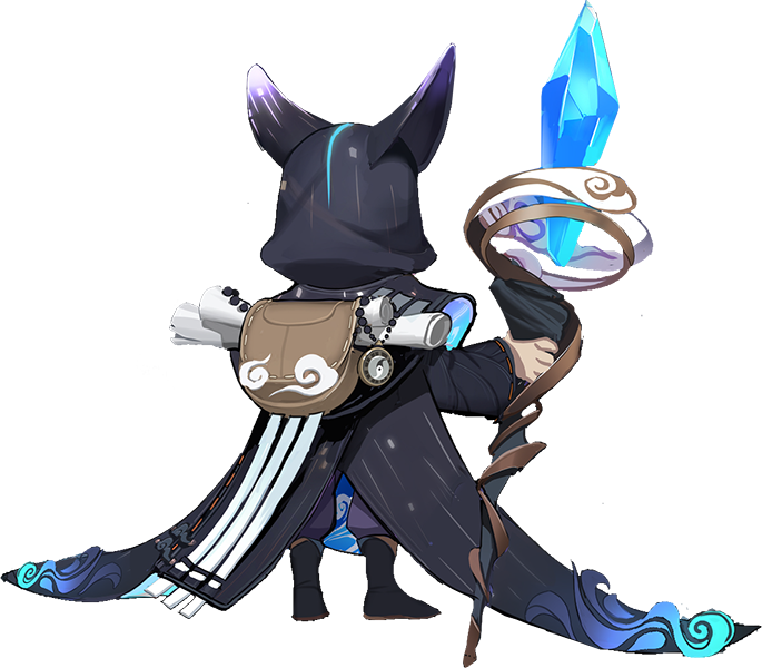 《王者荣耀》鬼谷子英雄皮肤 原初探秘者介绍