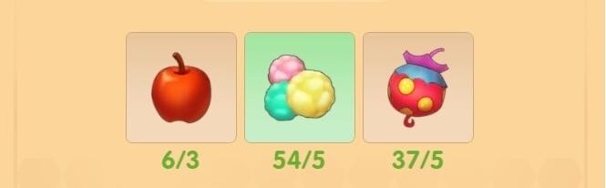 《摩尔庄园》苹果棉花糖食谱配方