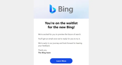 new bing手机版内测资格申请