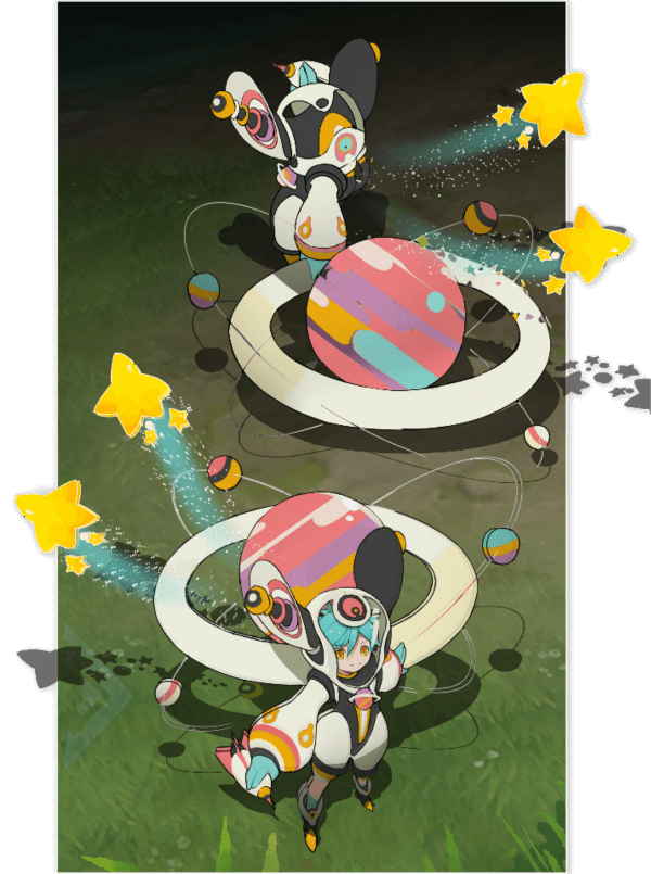 《王者荣耀》李元芳英雄皮肤 银河之约介绍