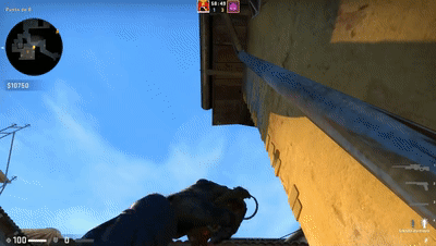 《CSGO》实战 Inferno单向烟技巧