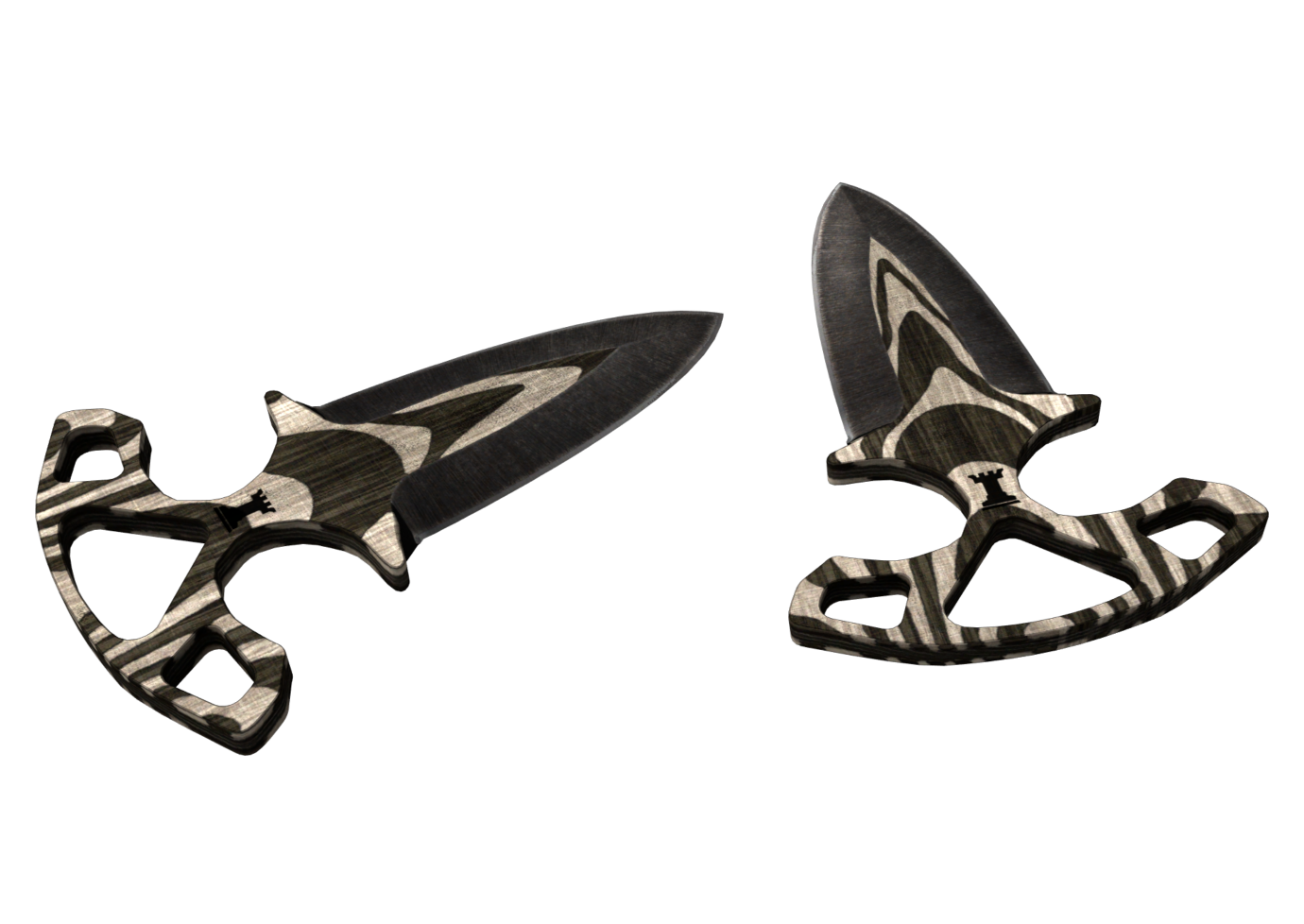 《CSGO》暗影双匕 黑色层压板皮肤价格及获取方法