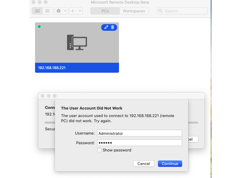 Mac系统怎么使用Microsoft Remote Desktop for Mac远程控制Windows系统