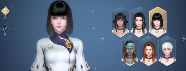 《黎明之海》捏脸系统数据分享