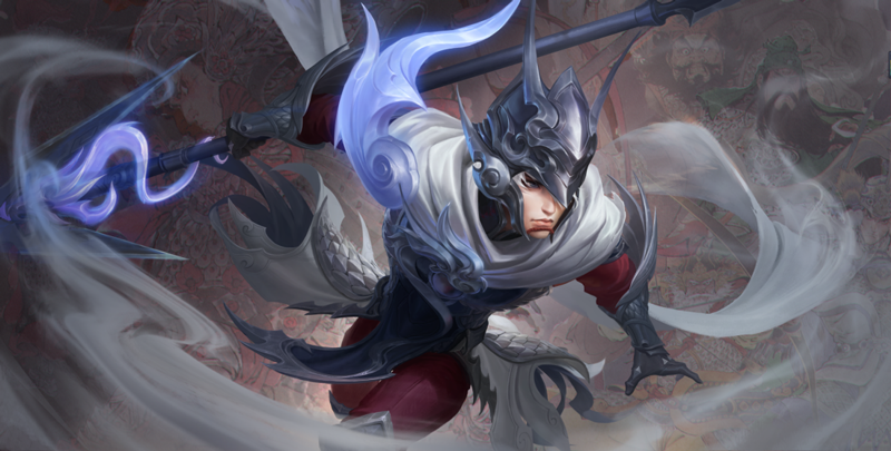 《王者荣耀》赵云英雄皮肤 龙胆介绍