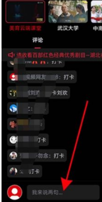 《央视频》怎么查看弹幕