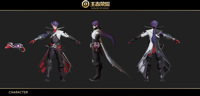 《王者荣耀》马可波罗英雄皮肤 暗影游猎介绍