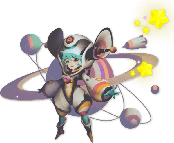 《王者荣耀》李元芳英雄皮肤 银河之约介绍