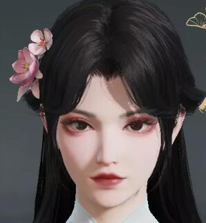 《永劫无间》殷紫萍续毒捏脸数据