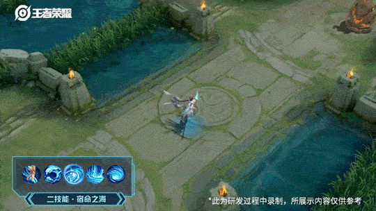 《王者荣耀》大乔英雄皮肤 白鹤梁神女介绍