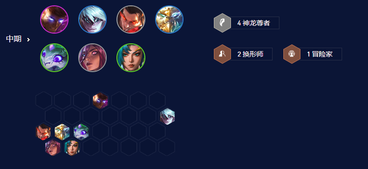 《云顶之弈》S7.5神龙杰斯阵容推荐