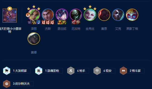 《金铲铲之战》S9上分阵容搭配攻略