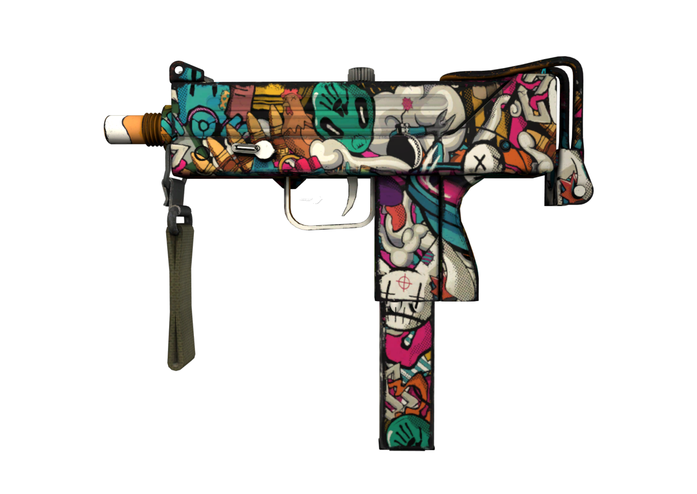 《CSGO》“激流大行动”收藏品能开出什么东西