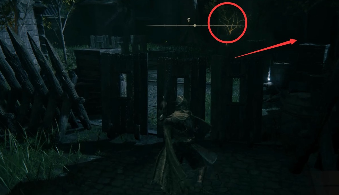 《艾尔登法环》战士涅斐丽露位置介绍