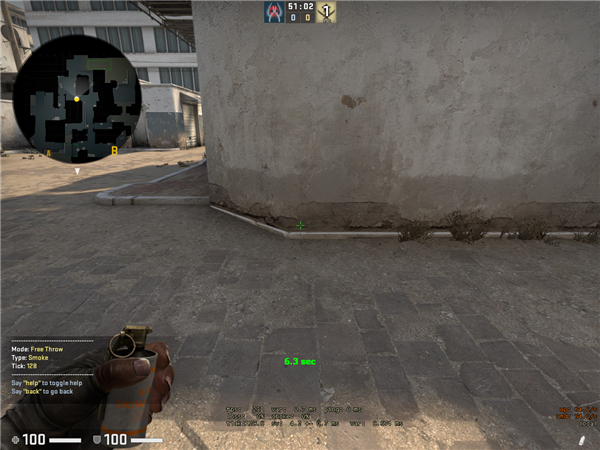 《CSGO》实战Dust2常规烟雾弹技巧