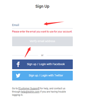 《Lezhin Comics漫画》怎么注册
