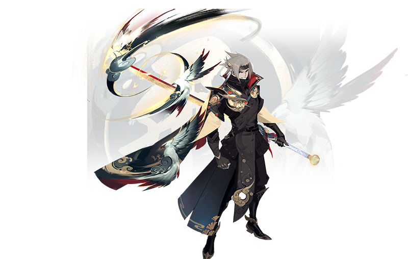 《王者荣耀》曜英雄皮肤 云鹰飞将介绍