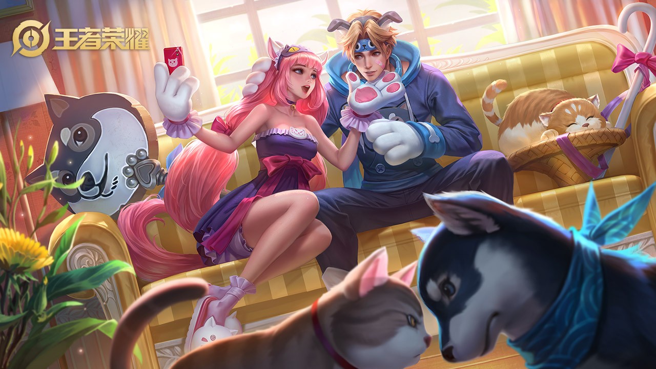 《王者荣耀》孙策 英雄故事介绍