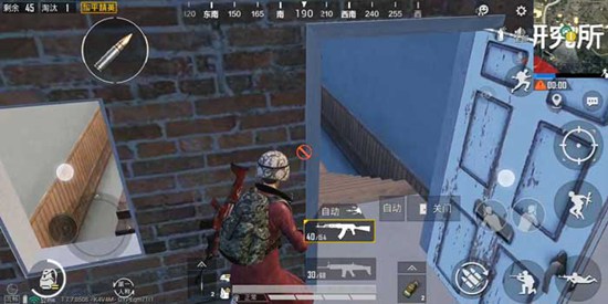《和平精英》宿舍楼打法攻略以及攻防教学