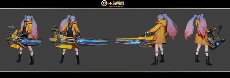 《王者荣耀》孙尚香英雄皮肤 时之恋人介绍