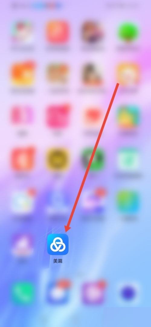 《美篇》怎么查看美篇花瓣数量