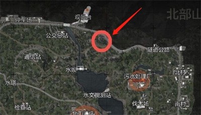 《暗区突围》北山地图模糊的照片位置