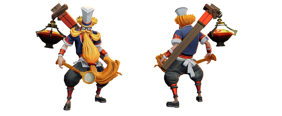 《王者荣耀》老夫子英雄皮肤 功夫老勺介绍