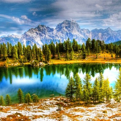 《微信》头像风景图片