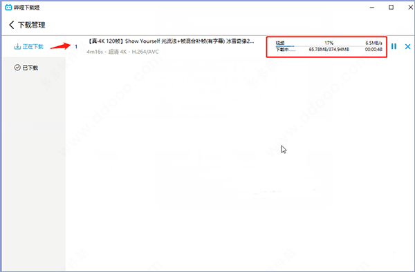 《哔哩下载姬 Downkyi》视频下载使用教程
