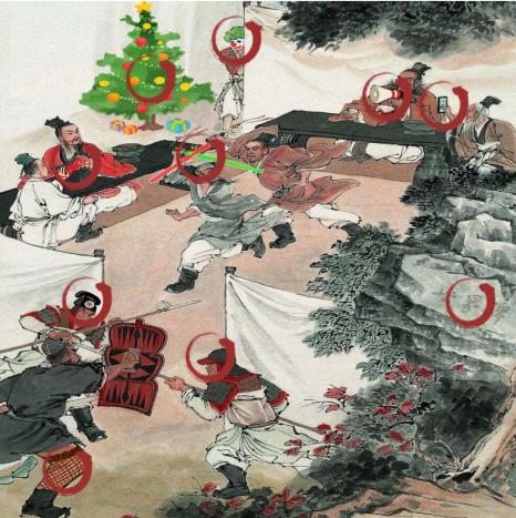 《汉字找茬王》找茬鸿门宴通关攻略