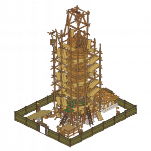 《江南百景图》琉璃宝塔层数介绍