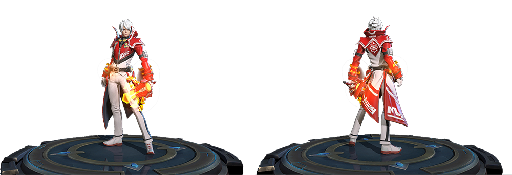 《王者荣耀》诸葛亮英雄皮肤 掌控之力介绍