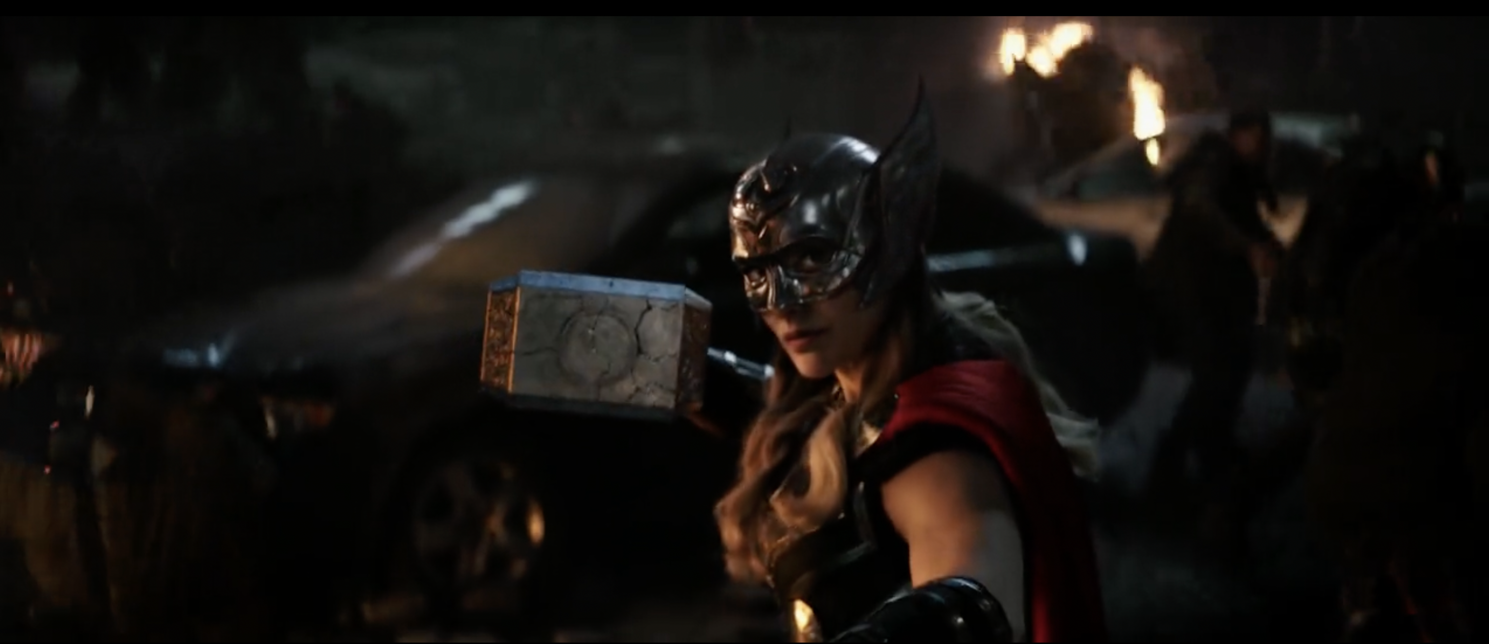 雷神4:爱与雷霆(2022)的剧照 雷神4:爱与雷霆(2022)的剧照