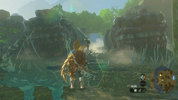 《塞尔达传说王国之泪》德依布朗遗迹解谜攻略分享