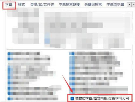 《PotPlayer》怎么开启隐藏式字幕