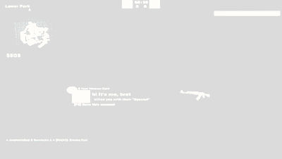 《CSGO》实战 Overpass单向烟技巧