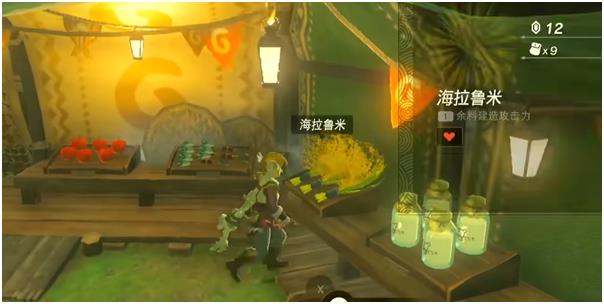 《塞尔达传说：王国之泪》海拉鲁米速刷地点攻略