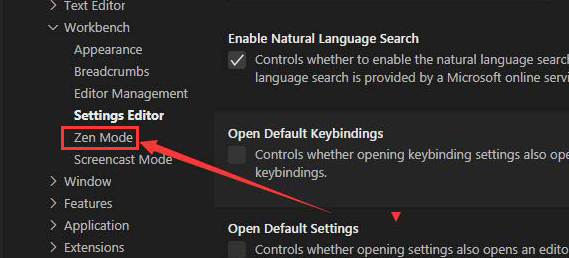 《vscode》怎么隐藏状态栏