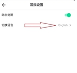 《抖音国际版》中文设置方法