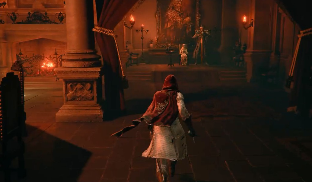 《艾尔登法环》塔妮丝位置介绍