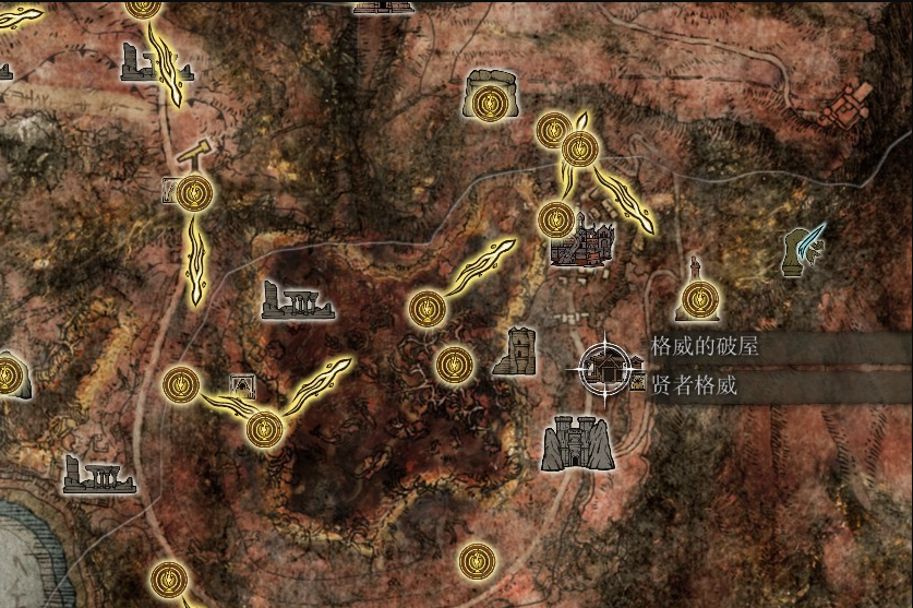 《艾尔登法环》贤者格威位置介绍