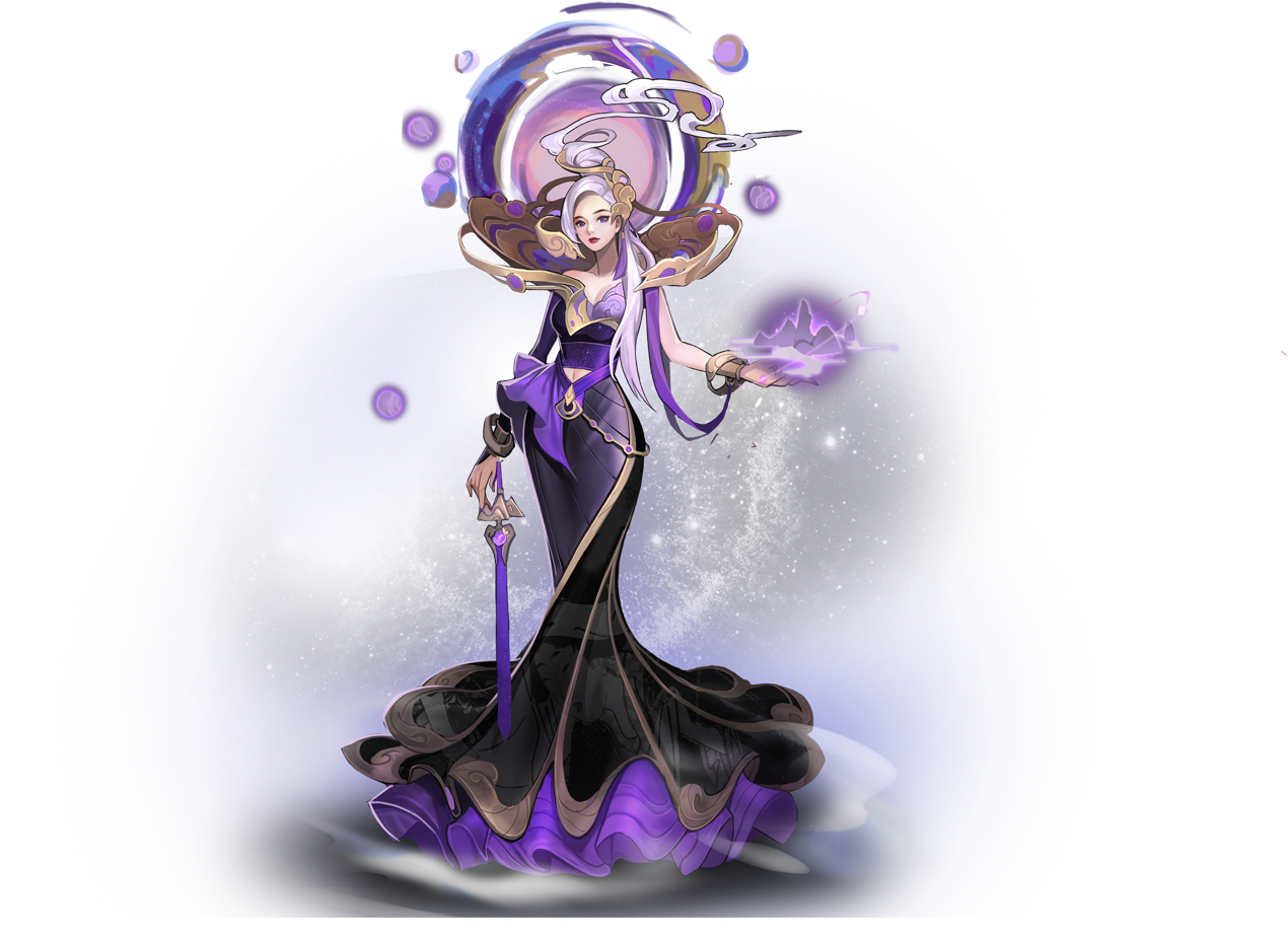 《王者荣耀》甄姬英雄皮肤 幽恒介绍