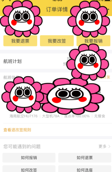 《飞猪旅行》怎么退票