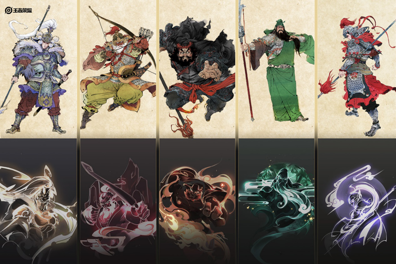 《王者荣耀》赵云英雄皮肤 龙胆介绍