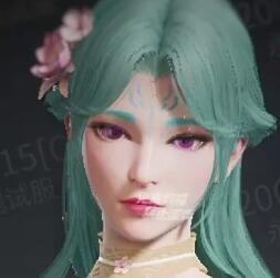 《永劫无间》殷紫萍奉眠捏脸数据分享