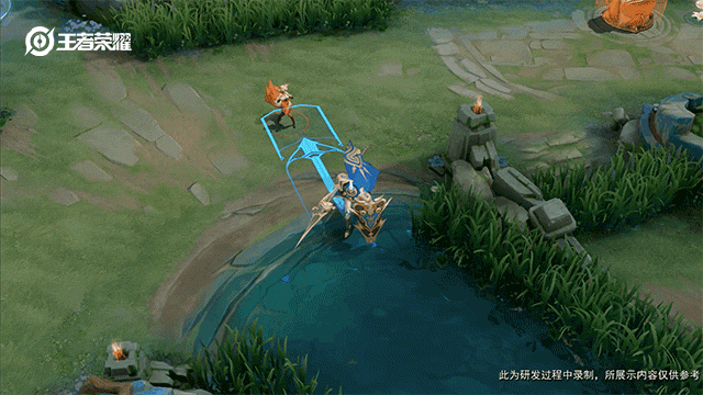 《王者荣耀》蒙恬新皮肤 蔚蓝守将介绍