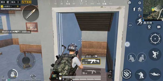 《和平精英》旋转楼攻防教学以及打法攻略